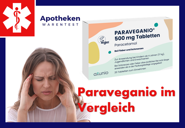 PARAVEGANIO – veganes Paracetamol