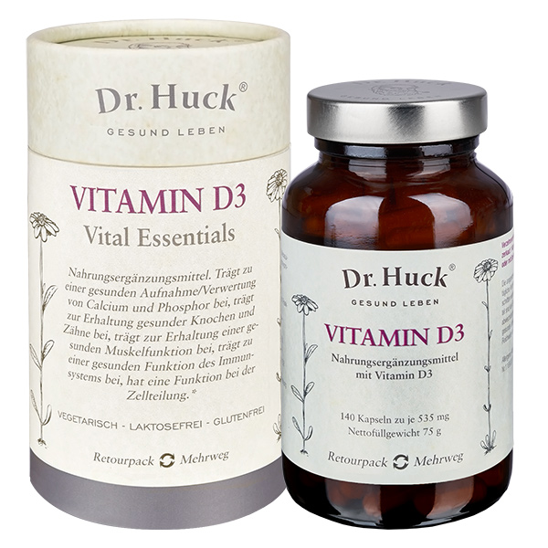 Dr huck Vitamin D