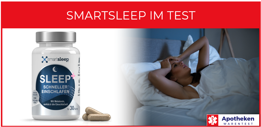 Beitragsbild Smartsleep Einschlafkapseln im Test