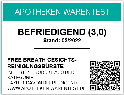 QR Code Free Breath Gesichtsreinigungsbürste Test