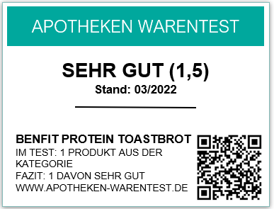 QR Code GetBenFit Protein Toast