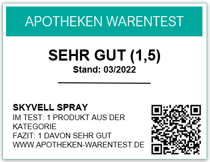 QR Code Skyvell Geruchsentferner Spray
