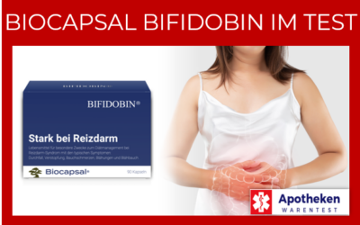 Biocapsal Bifidobin unter der Aufsicht von Apotheken Warentest