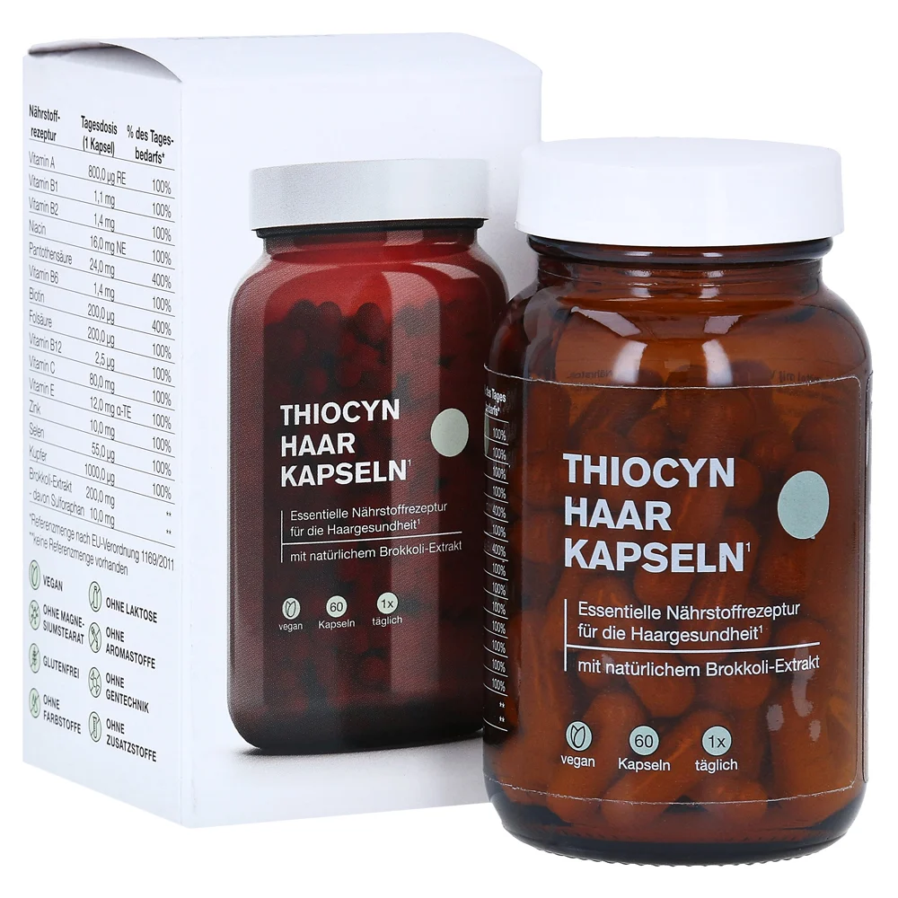 Thiocyn Haarkapseln Test Inhaltsstoffe