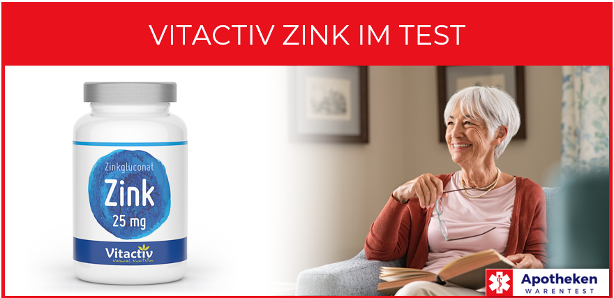 Beitragsbild Vitactiv Zink Test