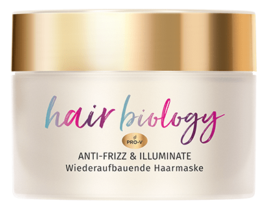 Hair Biology Haarmaske