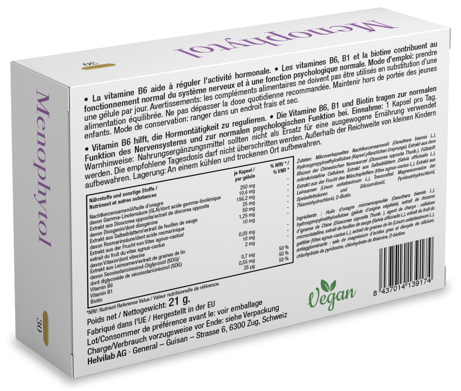 Menophytol Test Inhaltsstoffe