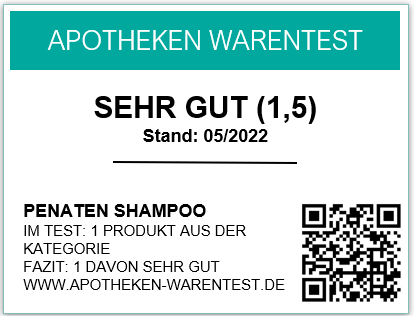 Penaten Shampoo Test QR.C.