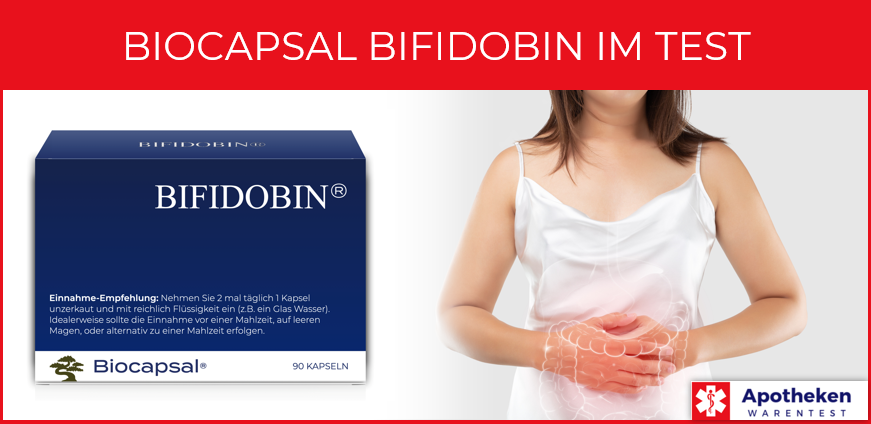 Biocapsal Bifidobin BB.