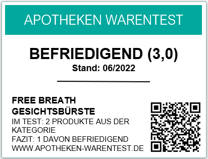 Free Breath Gesichtsreinigungsbürste Test QR.C.
