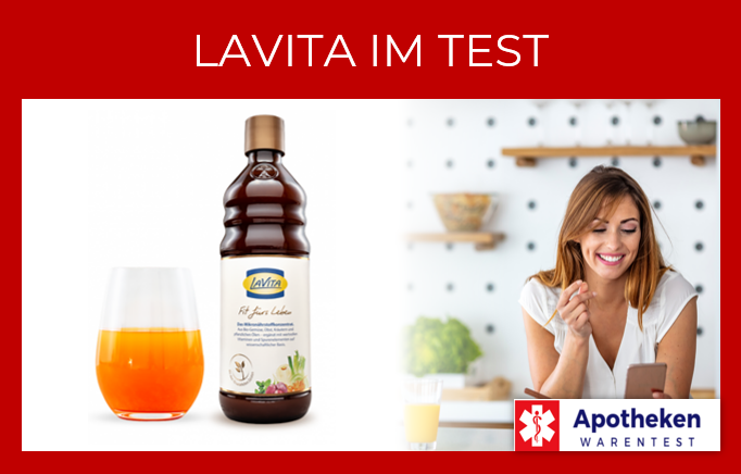 LaVita Bioaktivstoff Konzentrat 500ml - Wir sorgen für Ihre Vitalität!
