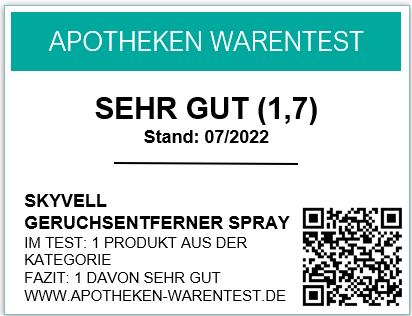 Skyvell Geruchsentferner Spray QR.C.