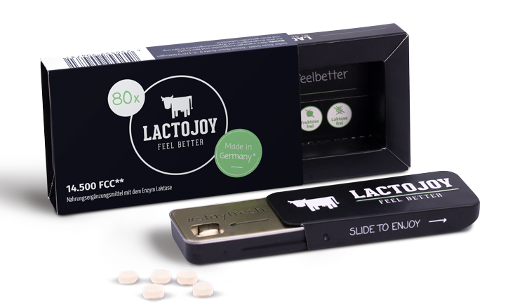 LactoJoy Test Laktase Tabletten
