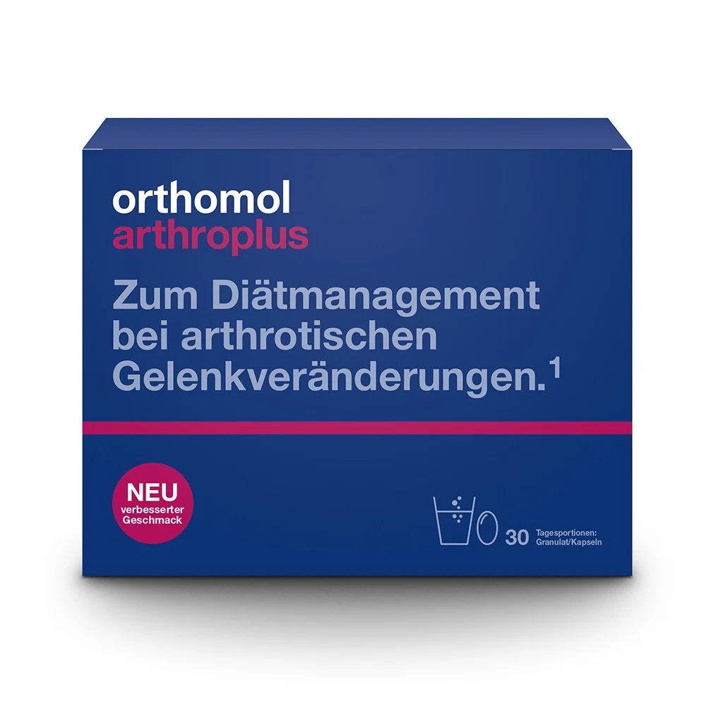 Orthomol Arthroplus Test
