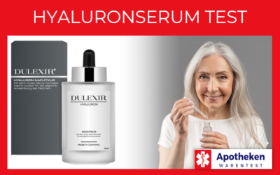 Dulexir Hyaluronsäure Serum im Stiftung Warentest?