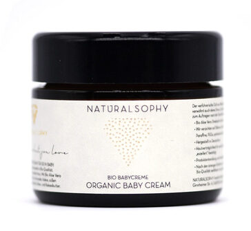 Naturalsophy Organic Baby Cream
