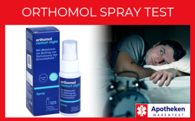 Orthomol Nemuri Night Spray Erfahrungen