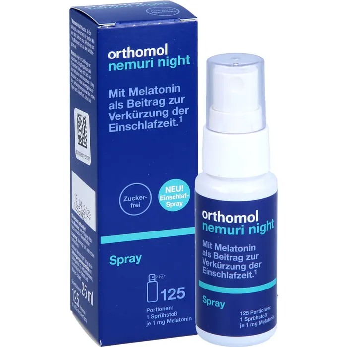 Orthomol Nemuri Night Spray Erfahrungen