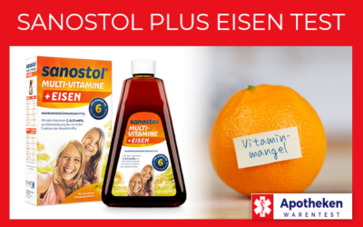 Sanostol plus Eisen Test – Bewertung & Erfahrungen