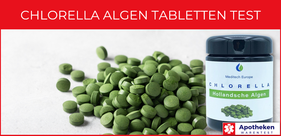 Chlorella Tabletten Wirkung BB