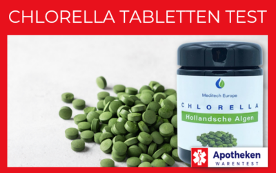 Chlorella Tabletten Wirkung – Test & Erfahrungen