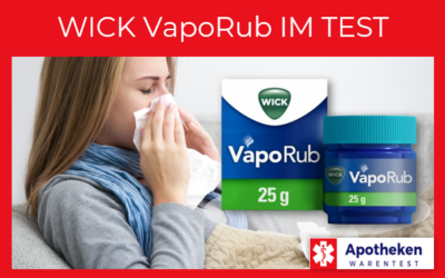 Wick VapoRub Erfahrungen