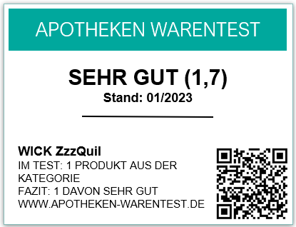 Wick ZzzQuil Erfahrungen QR.C