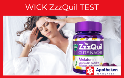 Wick ZzzQuil Erfahrungen