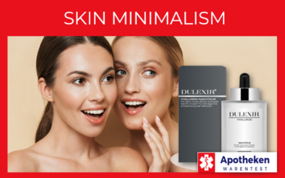 Skin Minimalism – Trend & Erfahrungen