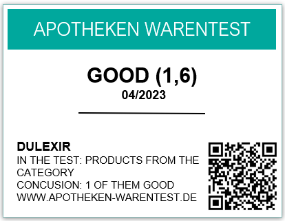 dulexir test QR.C