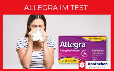 Allegra Allergietabletten Erfahrung