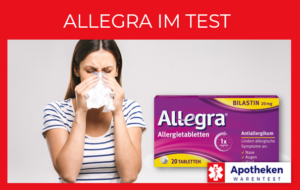 Allegra Allergietabletten Erfahrung