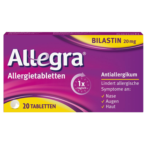 Allegra Allergietabletten Erfahrung