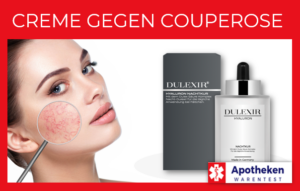 Welche Creme gegen Couperose?