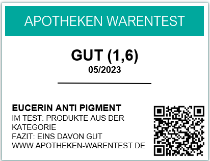 Eucerin Anti Pigment Erfahrungen QR.C