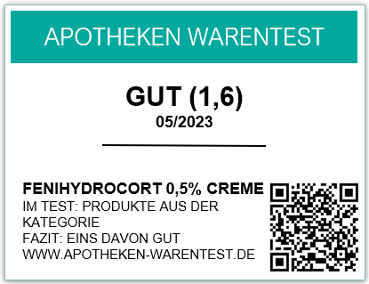 FeniHydrocort Creme 0,5% Erfahrungsberichte QR.C