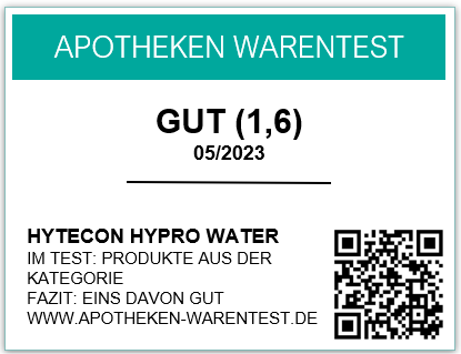 Hytecon Test Hypro Water QR.C