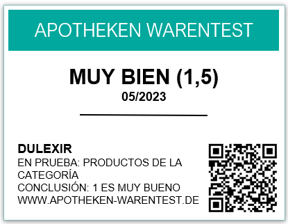 la gran prueba de dulexir QR.C