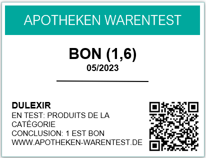 le grand test de dulexir QR.C