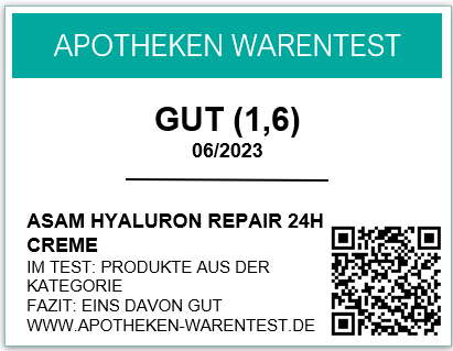 Asam Hyaluron Repair 24h Creme QR.C