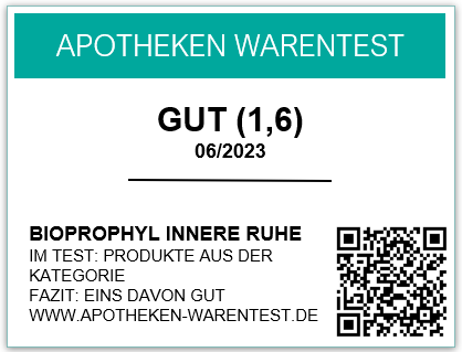 BioProphyl Innere Ruhe Erfahrungen QR.C