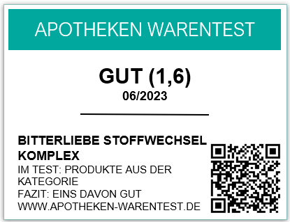 Bitterliebe Stoffwechsel Erfahrungen QR.C