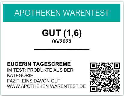 Eucerin Tagescreme Test QR.C