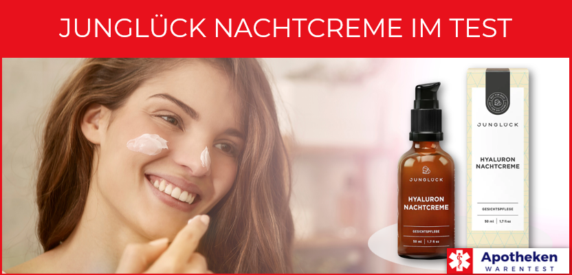 Junglück Nachtcreme Test BB