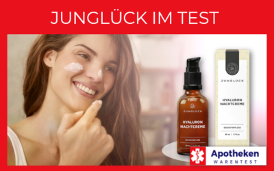 Junglück Nachtcreme Test