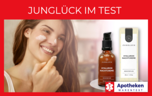 Junglück Nachtcreme Test