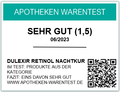 Retinol Serum Testsieger QR.C