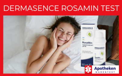 Dermasence RosaMin Test – Dermasence RosaMin Tagespflege LSF 50