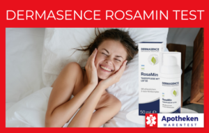 Dermasence RosaMin Test – Dermasence RosaMin Tagespflege LSF 50