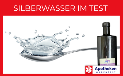 Kolloidales Silberwasser – Anwendung & Test